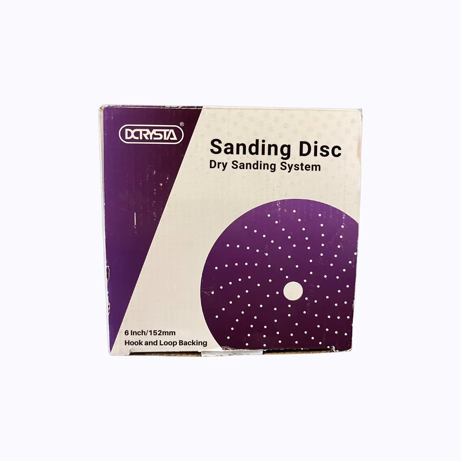 DCRYSTA 138 Purple Film Sanding Disc thumbnail 4