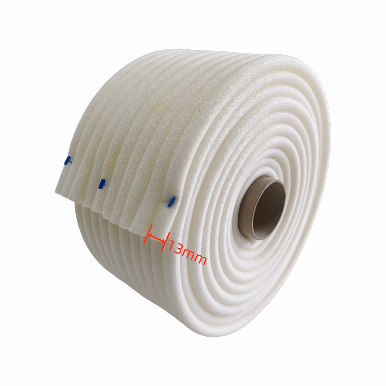 DCRYSTA Soft Edge Foam Masking Tape, Professional Grade thumbnail 2